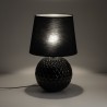 NOWOŚĆ 16047SANTANA BLACK LAMPKA NOCNA 1 Tk Lighting