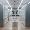 NOWOŚĆ 10577OPTI BLACK GU10 Tk Lighting