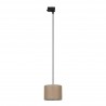 NOWOŚĆ 10696TRACER JUTA 200 TRÓJOBWODOWY 1XE27 Tk Lighting