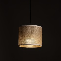 NOWOŚĆ 10696TRACER JUTA 200 TRÓJOBWODOWY 1XE27 Tk Lighting