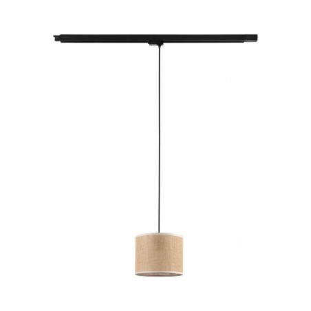 NOWOŚĆ 10696TRACER JUTA 200 TRÓJOBWODOWY 1XE27 Tk Lighting