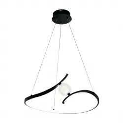 Lampa wisząca PERLA BLACK...