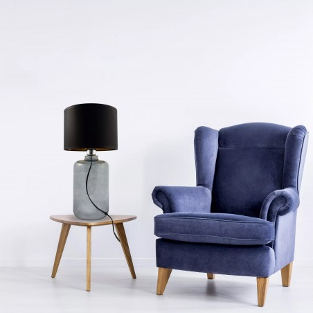 NOWOŚĆ 5505BKGO LAMPA STOŁOWA SAMASUN GFRAFIT ZUMA LINE