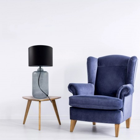 NOWOŚĆ 5504BK LAMPA STOŁOWA SAMASUN GFRAFIT ZUMA LINE