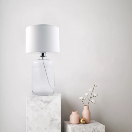 NOWOŚĆ 5500WH LAMPA STOŁOWA SAMASUN TRANSPARENT ZUMA LINE