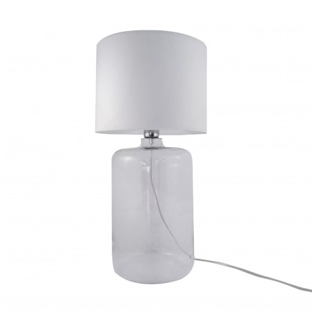 NOWOŚĆ 5506WH LAMPA STOŁOWA AMARSA TRANSPARENT ZUMA LINE