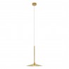 MAXLIGHT P0460 LAMPA WISZĄCA HANA ZŁOTA