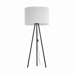NOWOŚĆ 3112 NALLU LAMPA PODŁOGOWA BIAŁA ZUMA LINE