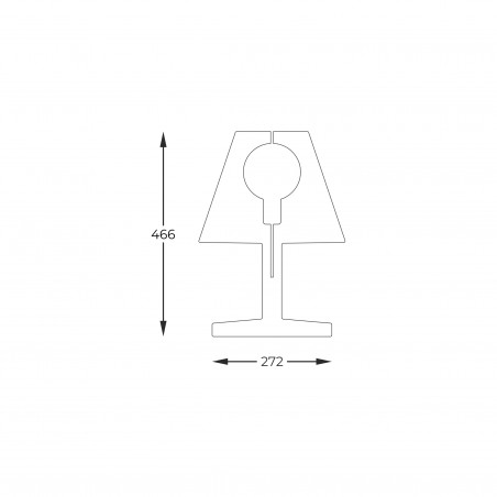 NOWOŚĆ 4113603 OAK LAMPA STOŁOWA ZUMA LINE