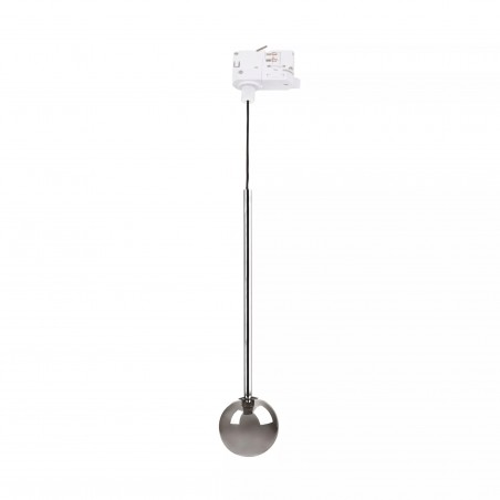 NOWOŚĆ 9040WH LUNA 1 ZWIS DO BIAŁEGO SZYNOPRZEWODU 3-FAZOWEGO ZUMA LINE