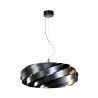 NOWOŚĆ 1136 LAMPA WISZĄCA VENTO 60 CM ANTRACYT ZUMA LINE