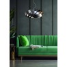 NOWOŚĆ 1136 LAMPA WISZĄCA VENTO 60 CM ANTRACYT ZUMA LINE