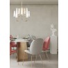 NOWOŚĆ 1129 LAMPA WISZĄCA MAGNUM 10 ZŁOTY/GOLD ZUMA LINE