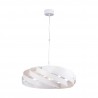 NOWOŚĆ 1134 LAMPA WISZĄCA VENTO 60 CM BIAŁA/WHITE ZUMA LINE