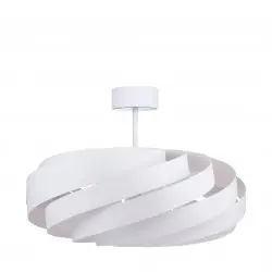 NOWOŚĆ 1132 LAMPA SUFITOWA VENTO 60 CM BIAŁA/WHITE ZUMA LINE