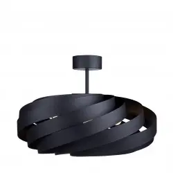 NOWOŚĆ 1131 LAMAP SUFITOWA VENTO 60 CM CZARNA/BLACK ZUMA LINE