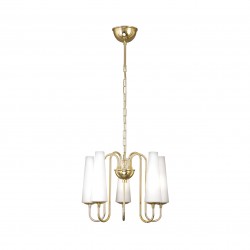 NOWOŚĆ 1127 LAMPA WISZĄCA MAGNUM 5 ZŁOTY/GOLD ZUMA LINE