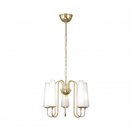 NOWOŚĆ 1127 LAMPA WISZĄCA MAGNUM 5 ZŁOTY/GOLD ZUMA LINE