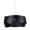 NOWOŚĆ 1114 LAMPA WISZĄCA TORNADO 40 CM CZARNA/BLACK ZUMA LINE