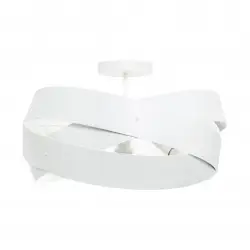 NOWOŚĆ 1115 LAMPA SUFITOWA TORNADO 50 CM BIAŁA/WHITE ZUMA LINE