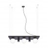 NOWOŚĆ 5555 PLANT SHELF LAMPA WISZĄCA CZARNA/BLACK ZUMA LINE