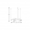 NOWOŚĆ 5005 PLANT 3 PENDANT LAMP ZUMA LINE
