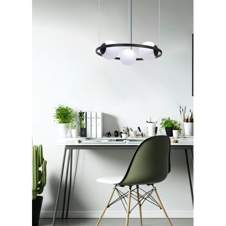 NOWOŚĆ 5004 ORBIT 3 PENDANT LAMP ZUMA LINE