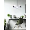 NOWOŚĆ 5004 ORBIT 3 PENDANT LAMP ZUMA LINE