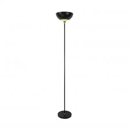 NOWOŚĆ A4036 SARDA LAMPA PODŁOGOWA CZARNY MAT-ZŁOTO/MATT BLACK-GOLD ZUMA LINE