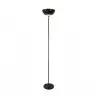 NOWOŚĆ A4036 SARDA LAMPA PODŁOGOWA CZARNY MAT-ZŁOTO/MATT BLACK-GOLD ZUMA LINE