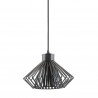 NOWOŚĆ A8080-BK DOLIA LAMPA WISZĄCA CZARNY MAT/MATT BLACK ZUMA LINE