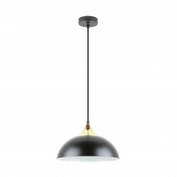 NOWOŚĆ A8134 SARDA LAMPA WISZĄCA CZARNY MAT-ZŁOTO/MATT BLACK-GOLD ZUMA LINE
