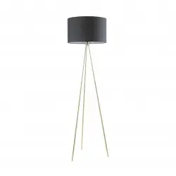 NOWOŚĆ A4001-BK CARA LAMPA PODŁOGOWA CZARNA/BLACK ZUMA LINE