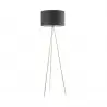 NOWOŚĆ A4001-BK CARA LAMPA PODŁOGOWA CZARNA/BLACK ZUMA LINE