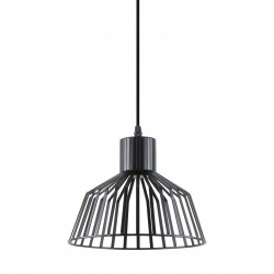 NOWOŚĆ A8078-BK DOLIA LAMPA WISZĄCA CZARNY MAT/MATT BLACK ZUMA LINE