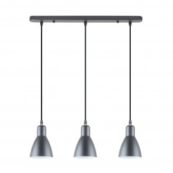NOWOŚĆ A8102-3A MORA LAMPA WISZĄCA CZARNA/BLACK ZUMA LINE