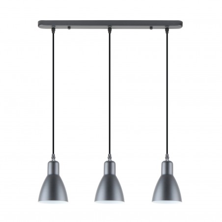 NOWOŚĆ A8102-3A MORA LAMPA WISZĄCA CZARNA/BLACK ZUMA LINE