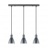 NOWOŚĆ A8102-3A MORA LAMPA WISZĄCA CZARNA/BLACK ZUMA LINE