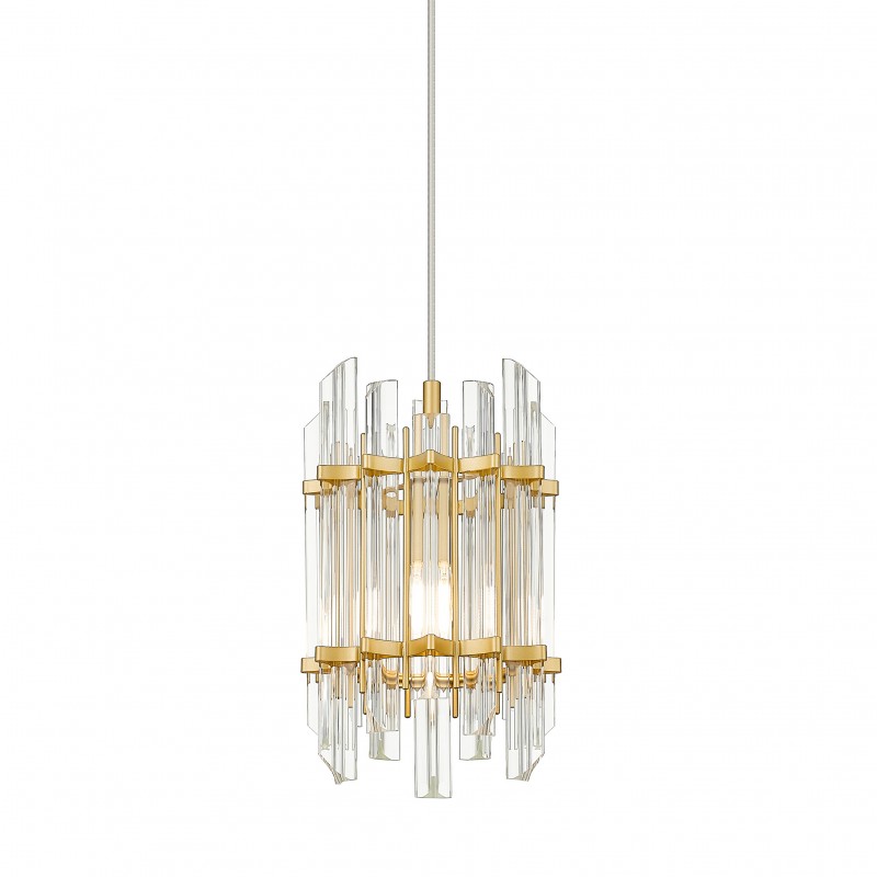 NOWOŚĆ P0556-01D-V7V7 ALEXANDRIA LAMPA WISZĄCA ZŁOTA/GOLD ZUMA LINE NOWOŚĆ P0556-01D-V7V7 ALEXANDRIA LAMPA WISZĄCA ZŁOTA/GOLD ZUMA LINE