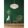 NOWOŚĆ P0567-12A-2GAC CONSTANTINOPLE LAMPA WISZĄCA ZŁOTA/GOLD ZUMA LINE