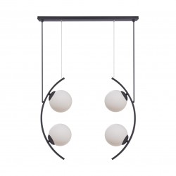 NOWOŚĆ 5016 HELIX 4 LAMPA WISZĄCA / PENDANT LAMP ZUMA LINE