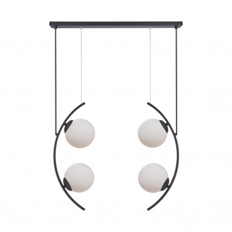 NOWOŚĆ 5016 HELIX 4 LAMPA WISZĄCA / PENDANT LAMP ZUMA LINE