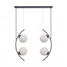 NOWOŚĆ 5016 HELIX 4 LAMPA WISZĄCA / PENDANT LAMP ZUMA LINE
