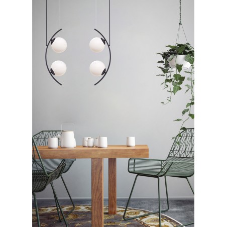 NOWOŚĆ 5016 HELIX 4 LAMPA WISZĄCA / PENDANT LAMP ZUMA LINE