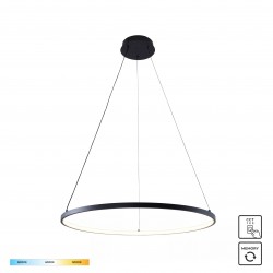 NOWOŚĆ 2023201-BK60 BRENO LAMPA WISZĄCA CZARNA/BLACK ZUMA LINE