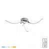 NOWOŚĆ 20023-3CCH FOCUS LAMPA SUFITOWA CHROM ZUMA LINE