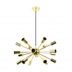 NOWOŚĆ A8181-18-GD MANDI LAMPA WISZĄCA ZŁOTA/GOLD ZUMA LINE