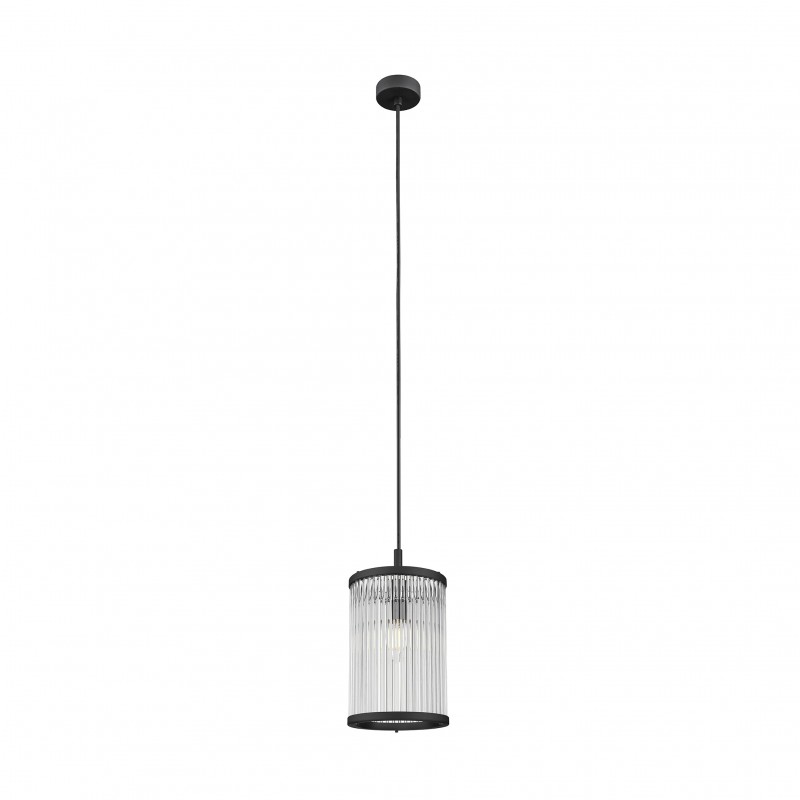 NOWOŚĆ P0528-01F-P7AC SERGIO LAMPA WISZĄCA CZARNA/BLACK ZUMA LINE NOWOŚĆ P0528-01F-P7AC SERGIO LAMPA WISZĄCA CZARNA/BLACK ZUMA LINE