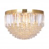 NOWOŚĆ FC19003/7 CHARLOTTE LAMPA SUFITOWA ZŁOTA/GOLD ZUMA LINE