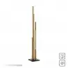 NOWOŚĆ ML4980-5-3BMT ELIOT LAMPA PODŁOGOWA CZARNA-DREWNO/BLACK-WOOD ZUMA LINE